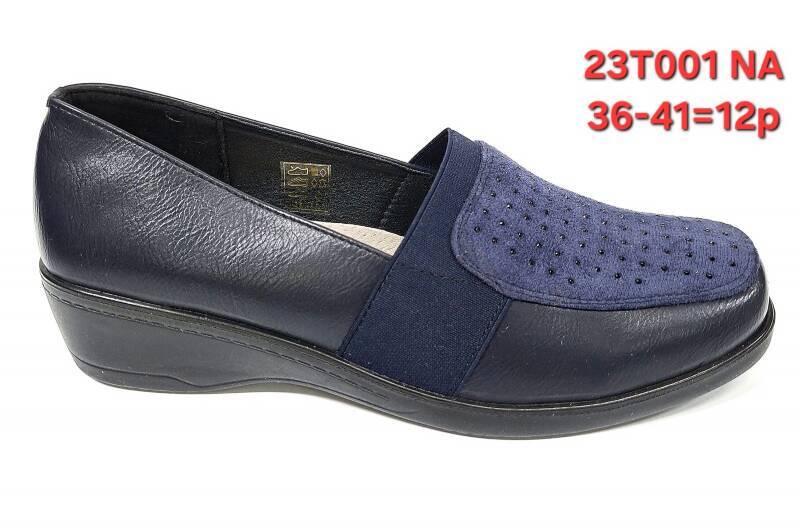 Półbuty damskie Roz 36-41/ 12 par